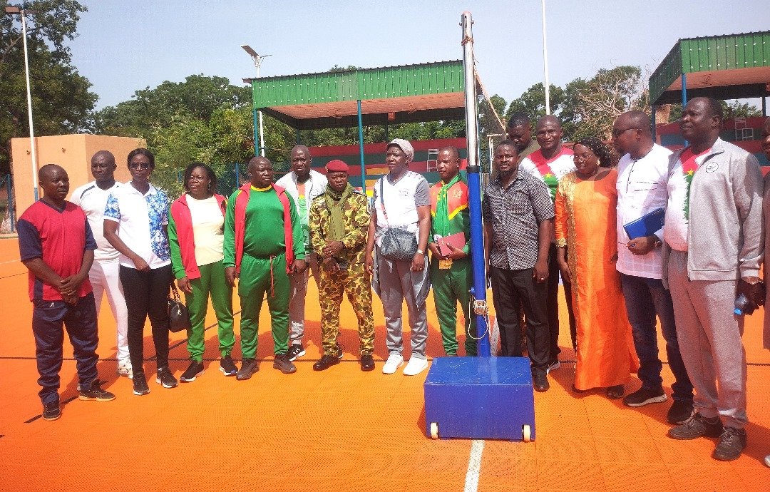 Plateau Omnisports en PVC de Koudougou